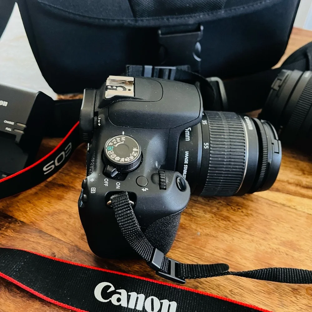 Canon Rebel EOS dslr